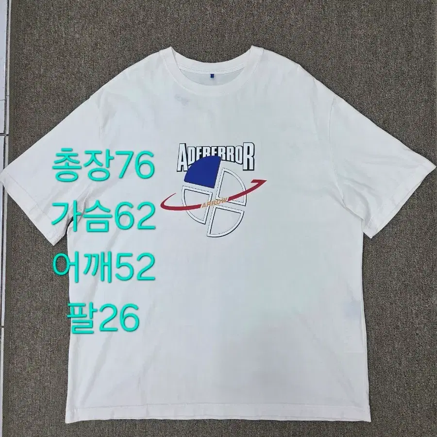 F 19SS 아더애러 슬라이스로고 반팔