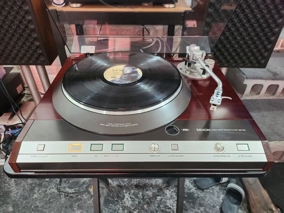 데논 턴테이블 DP-70L (극미품)