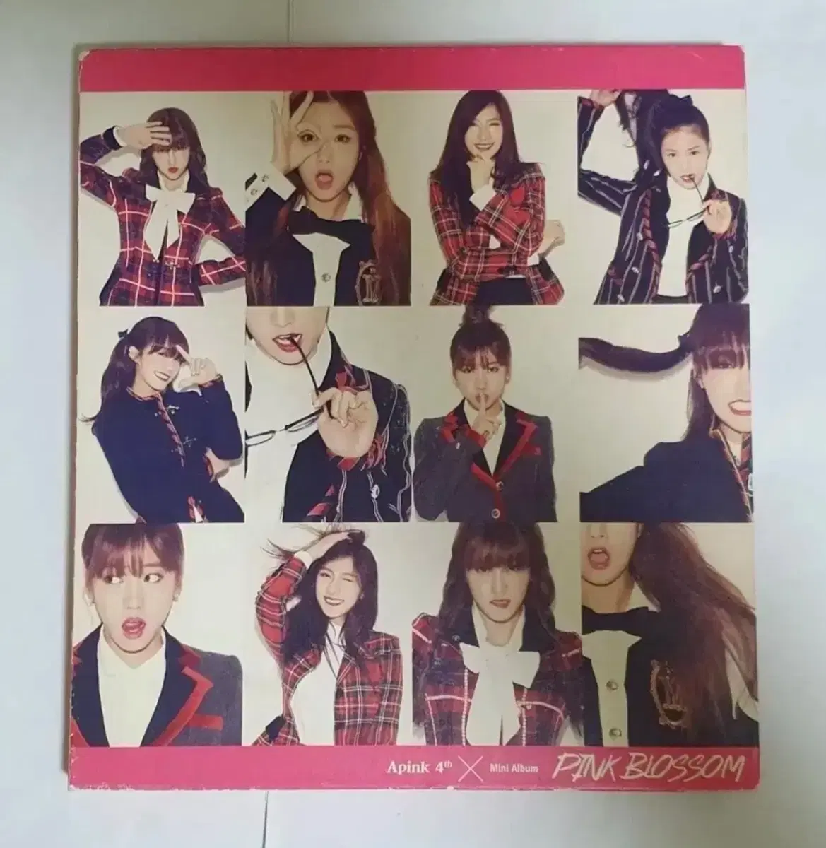 에이핑크 4집 Pink Blossom 앨범 시디 CD