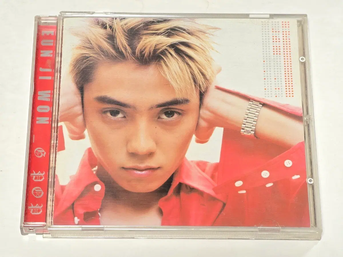 은지원 정규 2집 CD (Heavy G / 2002)
