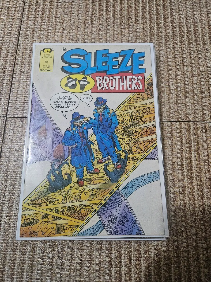 S / THE SLEEZE BROTHERS #2