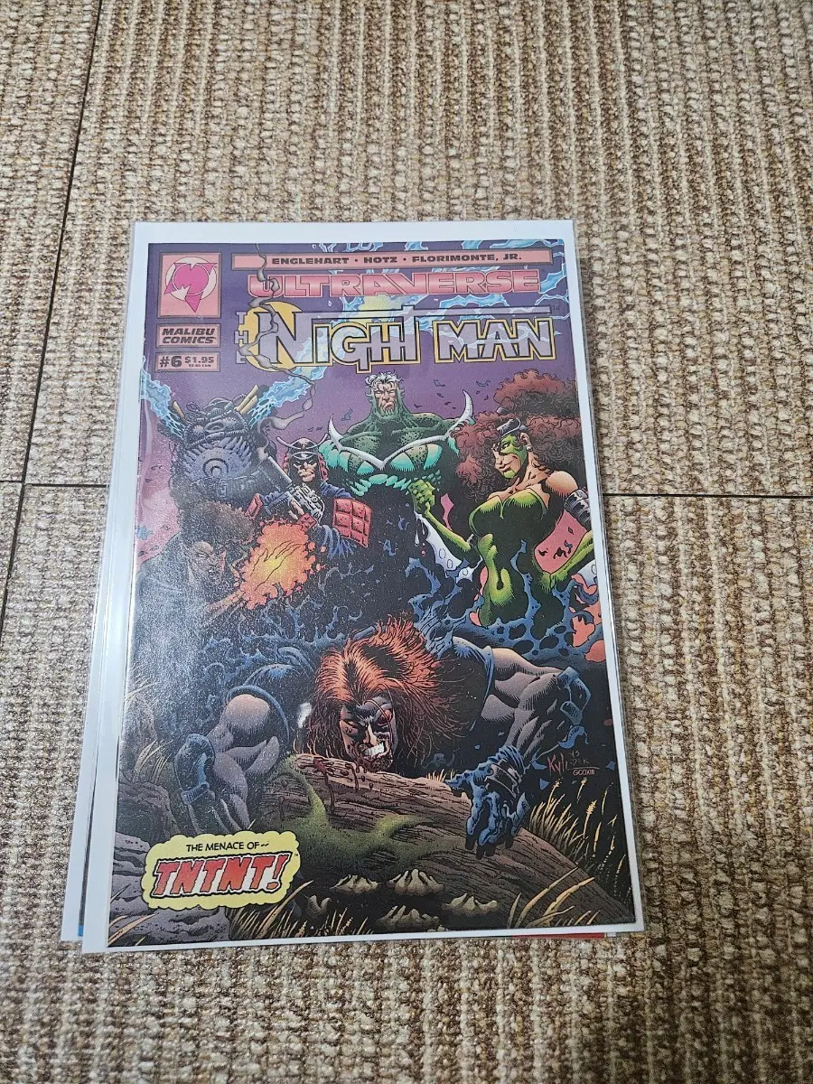 N / THE NIGHT MAN #6