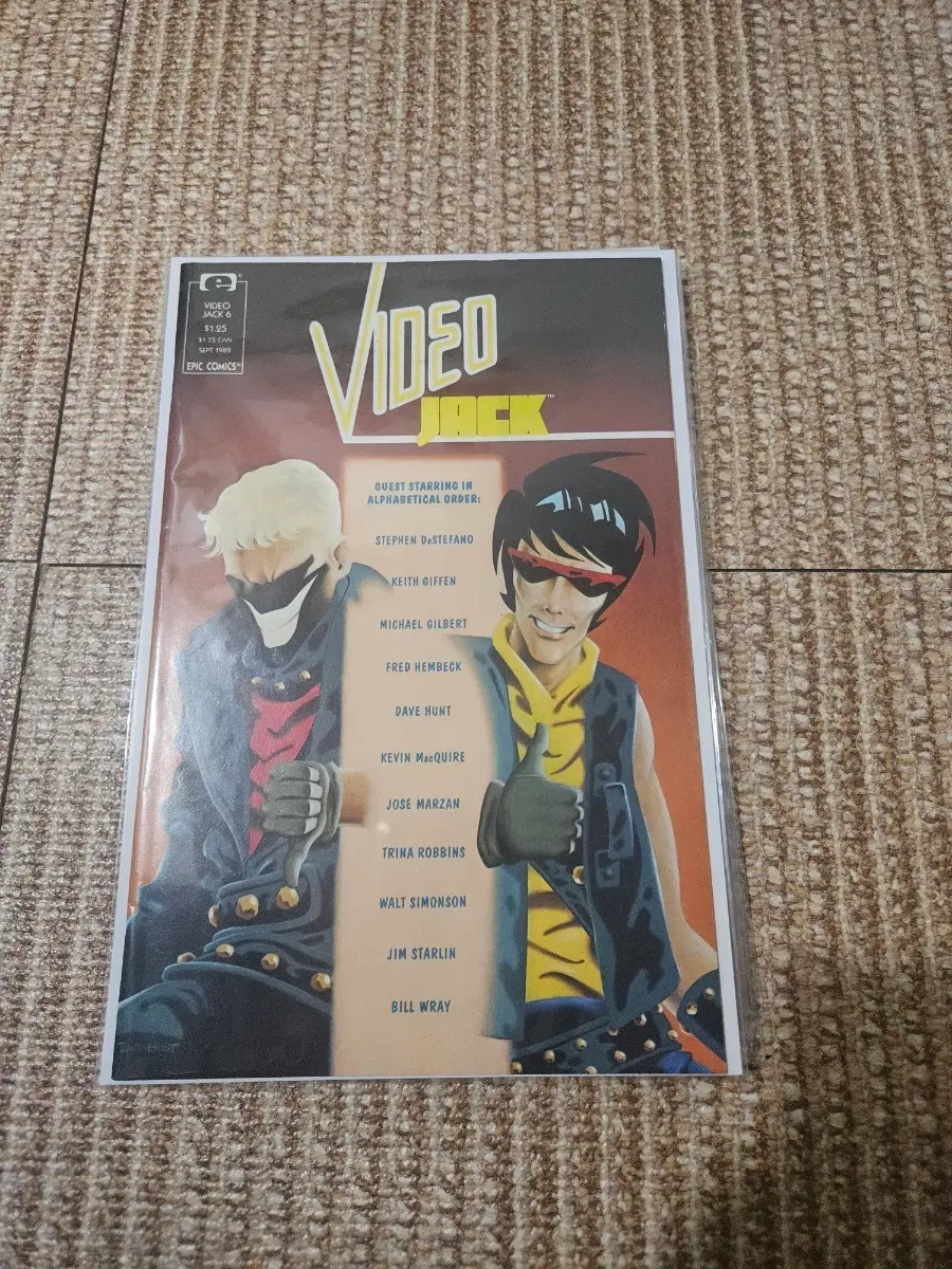 V / VIDEO JACK #6