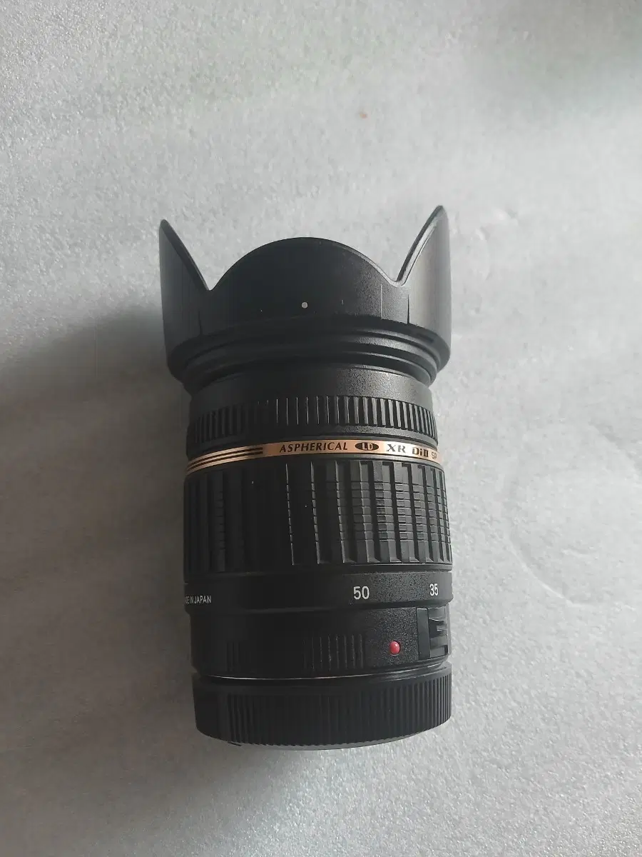 캐논 EFs 17-50mm f2.8 탐론렌즈