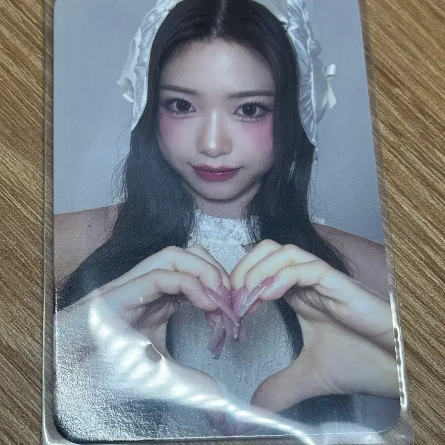 리센느 제나 글로우업 인사이드레코드 대면팬싸 미공포 포토카드
