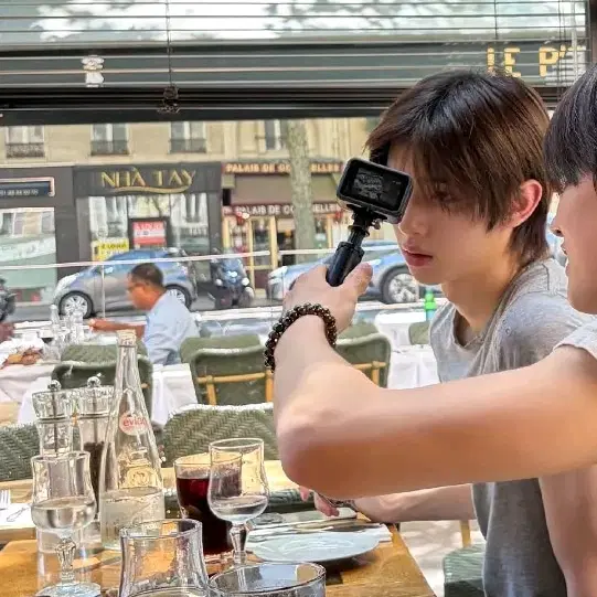 코르티스 성현 천연 원석 팔찌