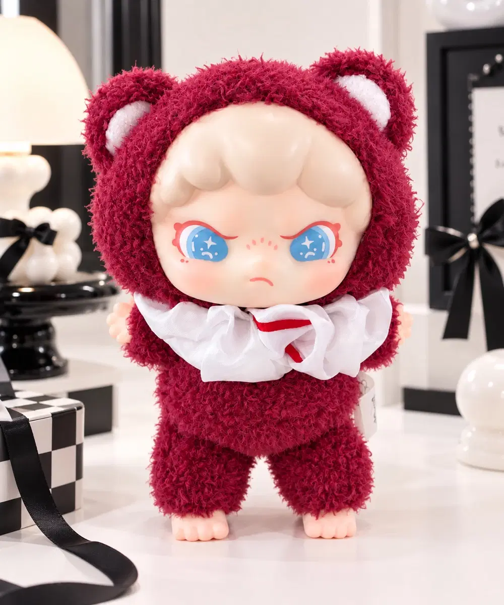 베이비쓰리 도라 애니멀 시리즈 곰 인형 키링