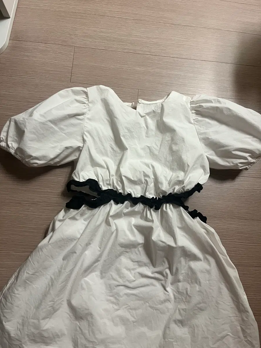 프릴자라 원피스 7-8세 여아
