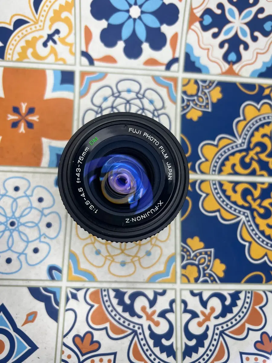 후지 X-Fujinon-Z 43-75mm F3.5-4.5 DM 후지x마운트 후지논 후지논렌즈