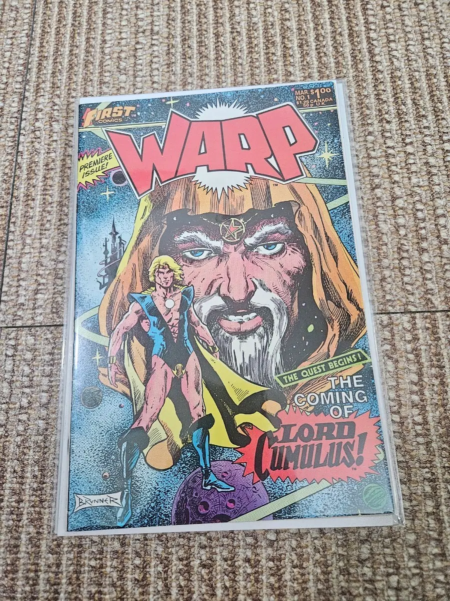 W / WARP #1