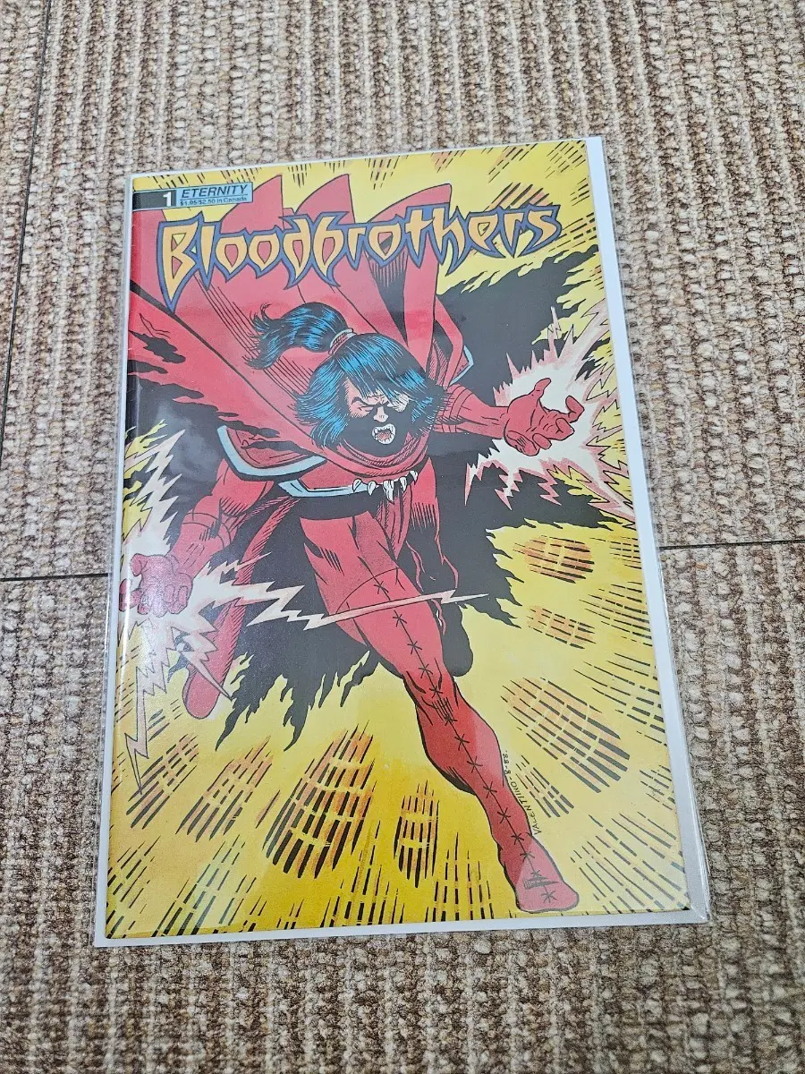 B / BLOOD BROTHERS #1