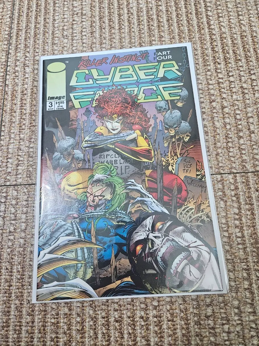 C / CYBERFORCE #3