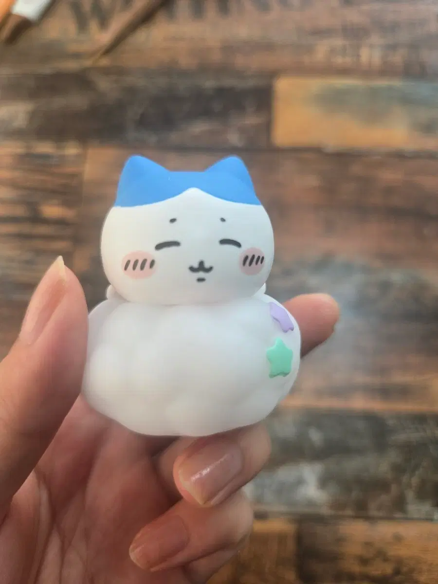 하치와레 구름 무드등 가챠