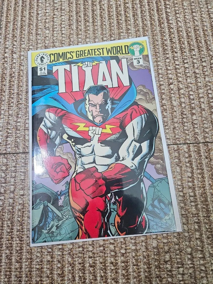 T / TITAN: WILL TO POWER #3
