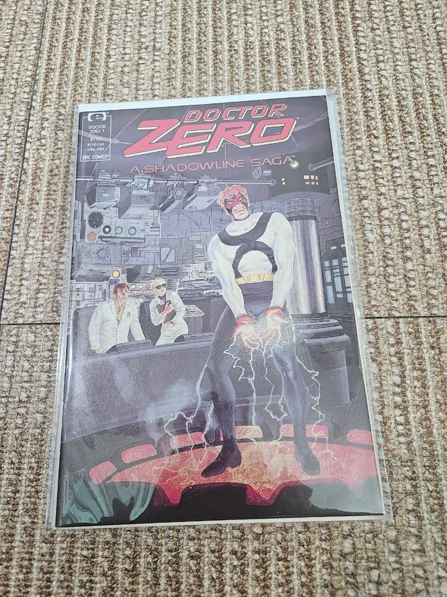 D / DOCTOR ZERO #1
