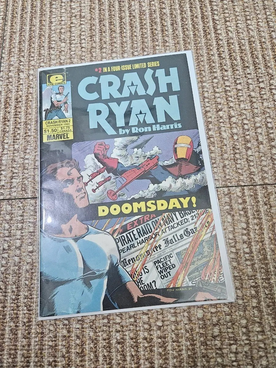 C / CRASH RYAN #2