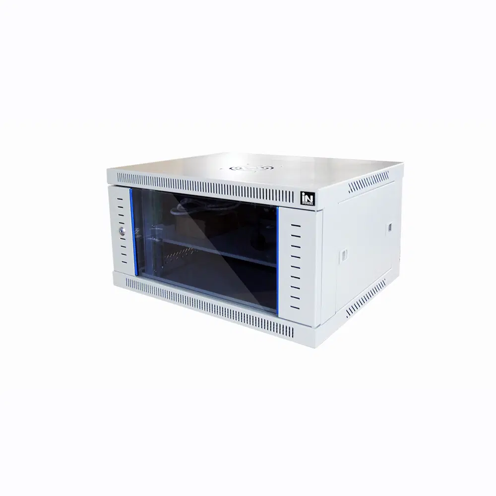 [딜러직판가/새상품]EIA/IEC 국제표준 19인치 6U 허브랙 그레이 600X450X300(WDH)허브
