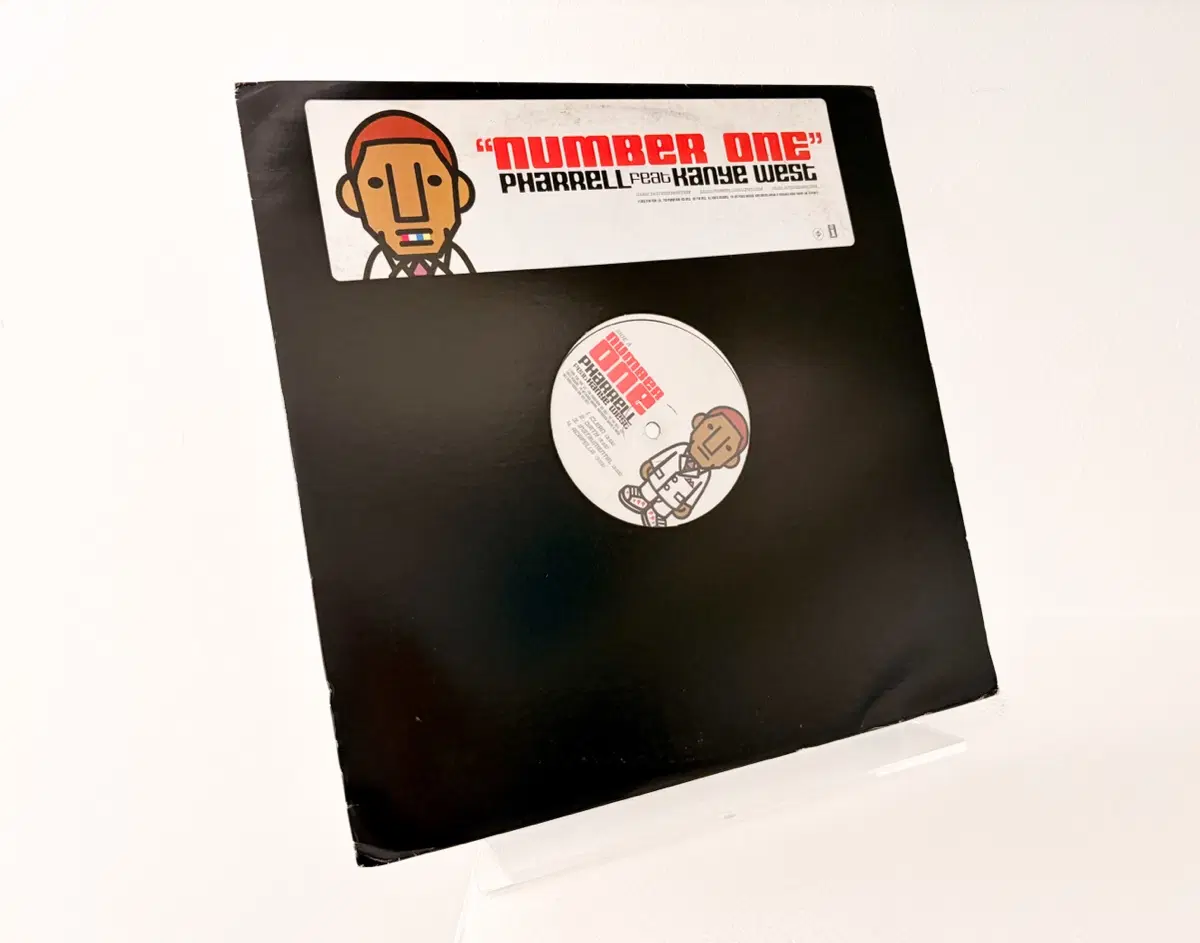 퍼렐 윌리엄스 칸예 웨스트 Number One 12인치싱글 Pharrell Kanye 힙합 LP 레코드