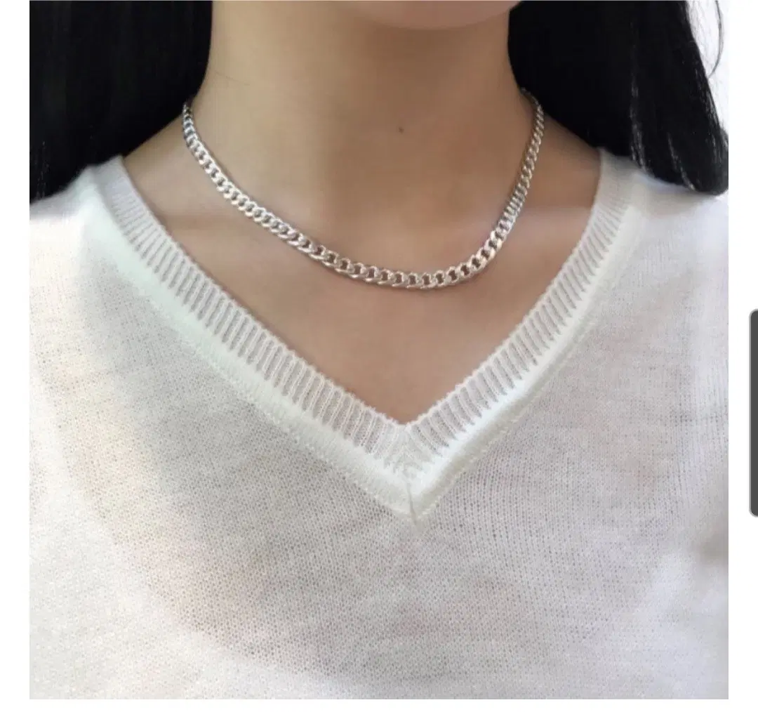 실버925 목걸이