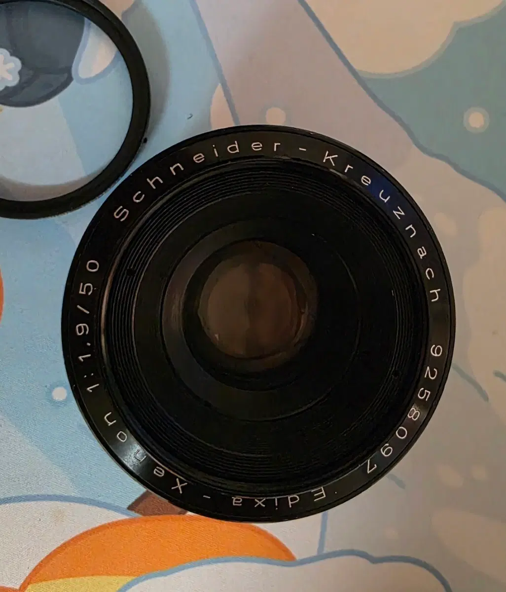 슈나이더 Xenon 50mm f1.9 렌즈