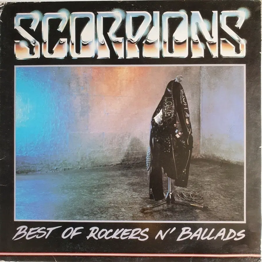 SCORPIONS-BEST OF ROCKERS N' BALLADS LP