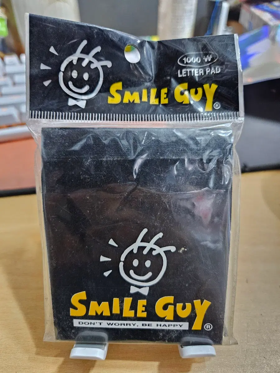 바른손 CREART SmileGuy LetterPad 수첩 #고전문구