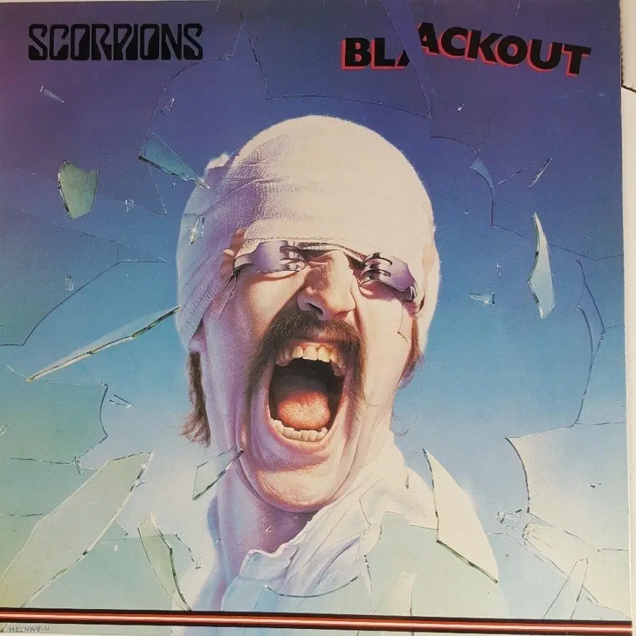 SCORPIONS-BLACKOUT LP