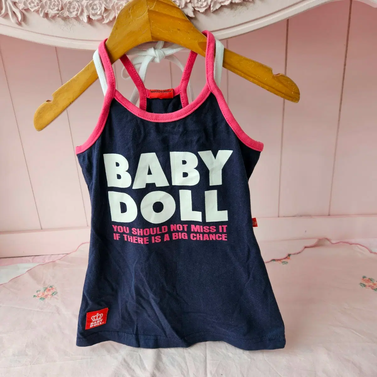 90 BABYDOLL 나시 원피스