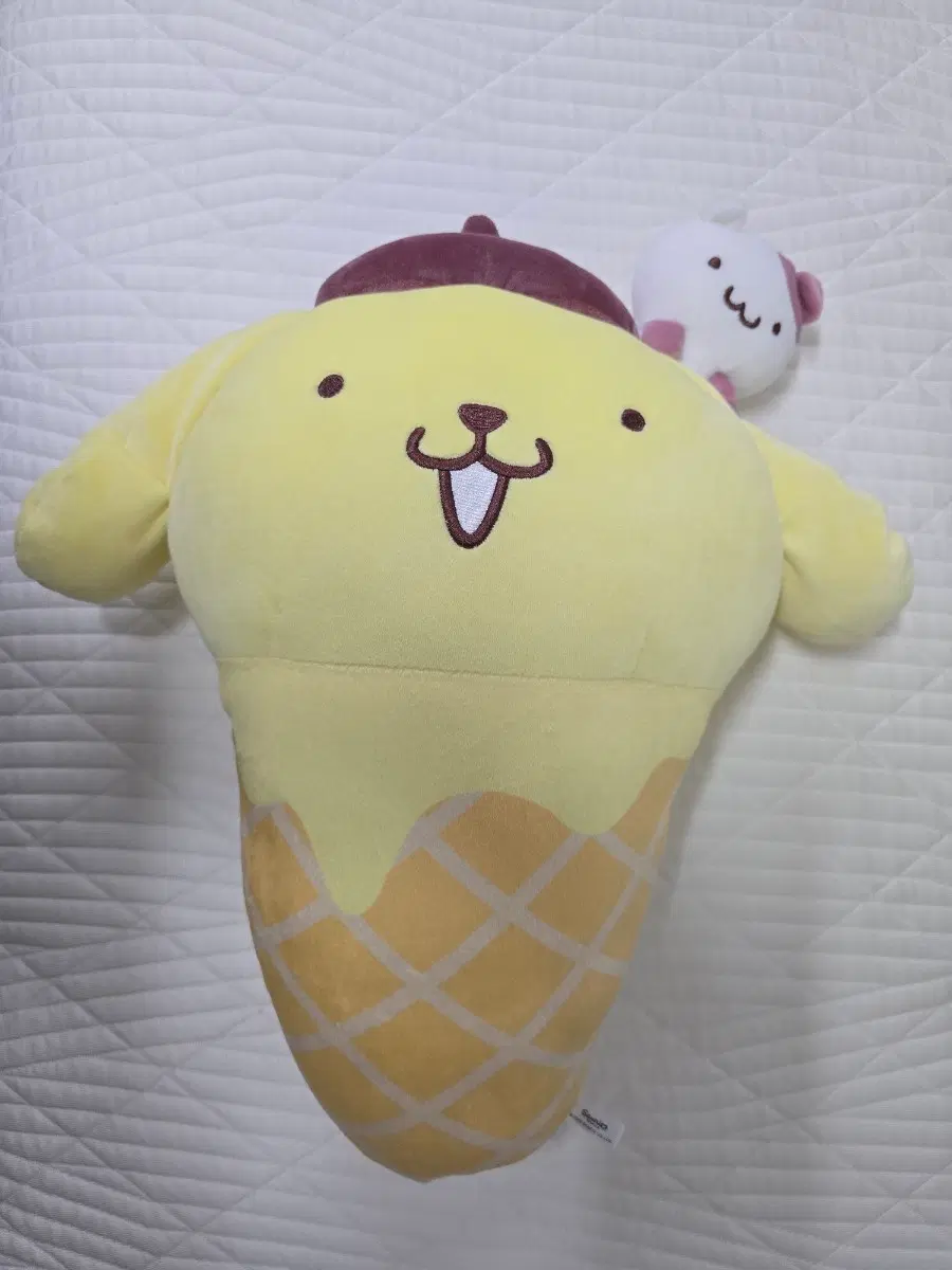 폼폼푸린 이치방쿠지 2등상 아이스크림 쿠션