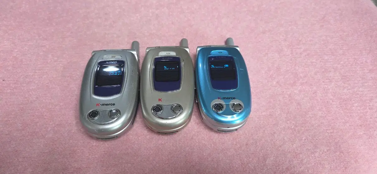 LH-KP8600 LG싸이언 스타일 모바일뱅킹 정상 KTF전용LG-KP8600
