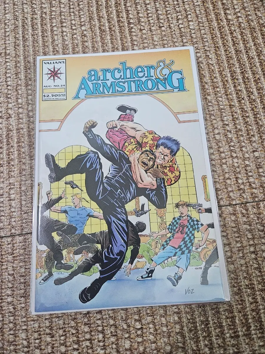 A / ARCHER & ARMSTRONG #24