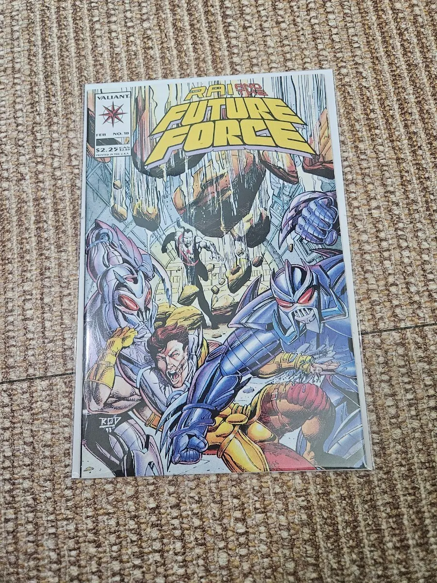 R / RAI AND THE FUTURE FORCE #18