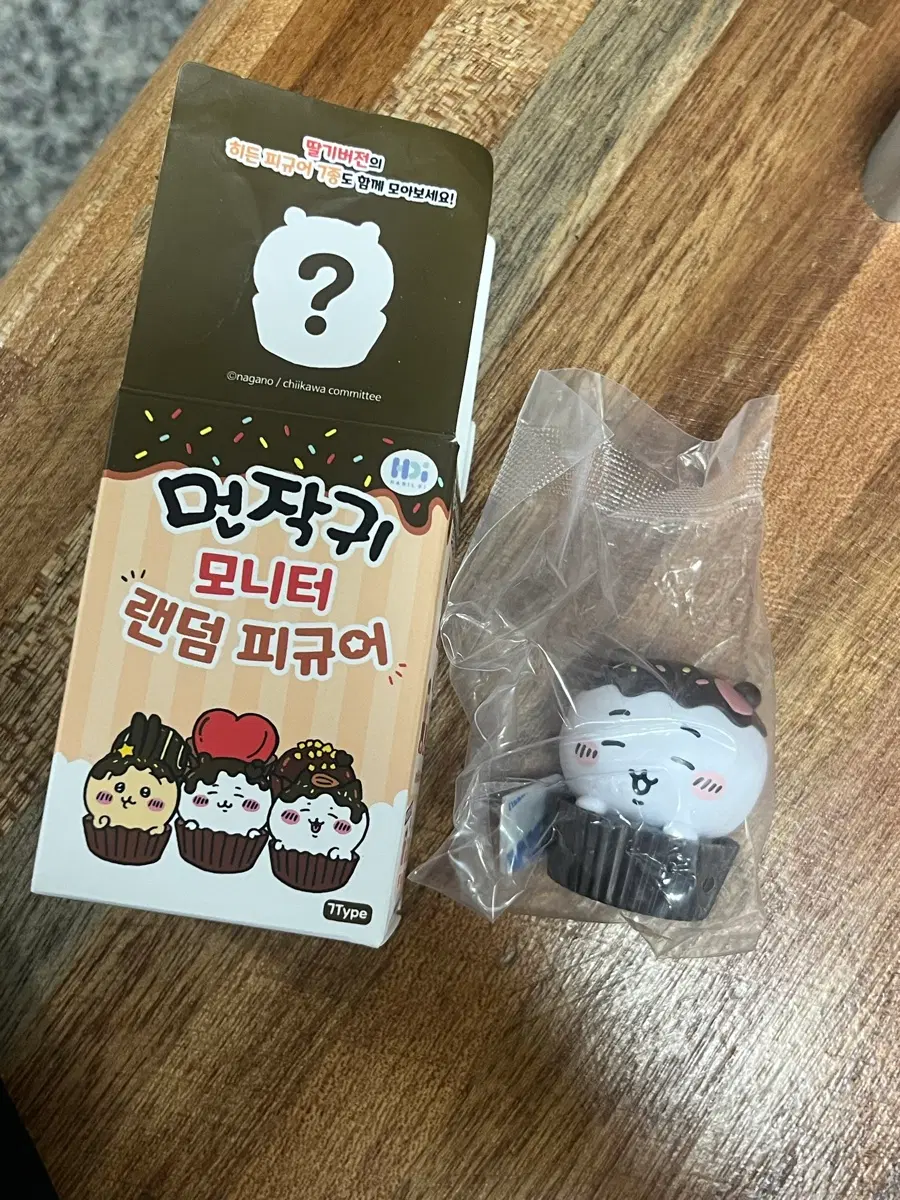 치이카와 먼작귀 모니터 피규어 치이카와