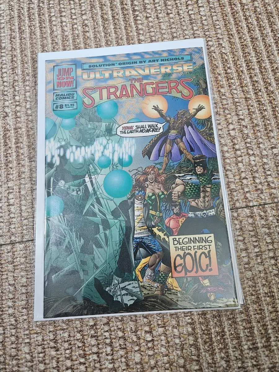 S / THE STRANGERS #9