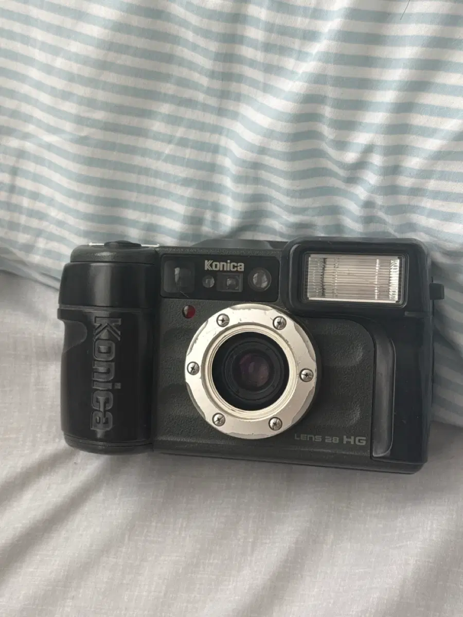 KONICA 코니카 현장감독 RENS 28 HG 필름카메라