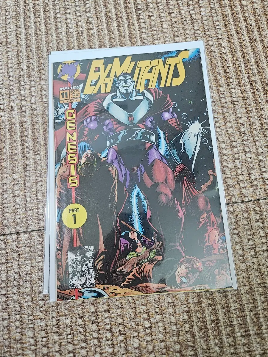 E / EX-MUTANTS #11