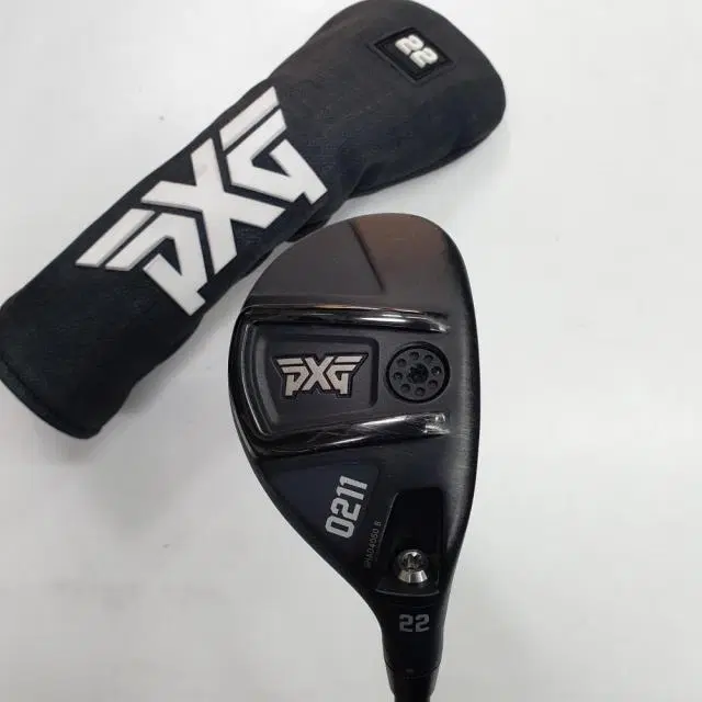 PXG 0211 유틸리티 4번 22도 50L 38.5 C6.5 커버...