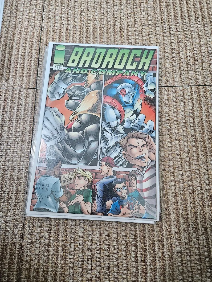 B / Badrock and Company #2