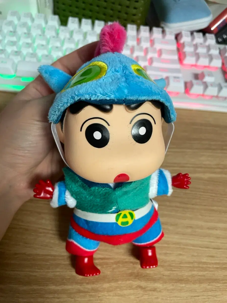 짱구는못말려 짱구 액션가면 키링