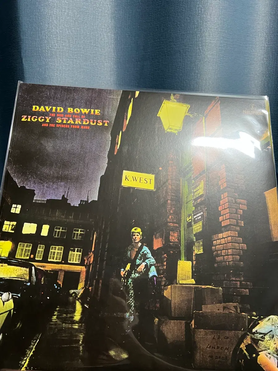 David bowie ziggy stardust lp