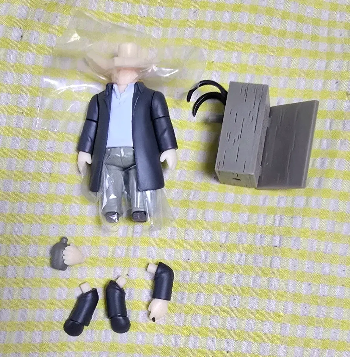 넨도로이드 개조 소품 바디 파츠 깅코 오오카네히라 세이버 란포