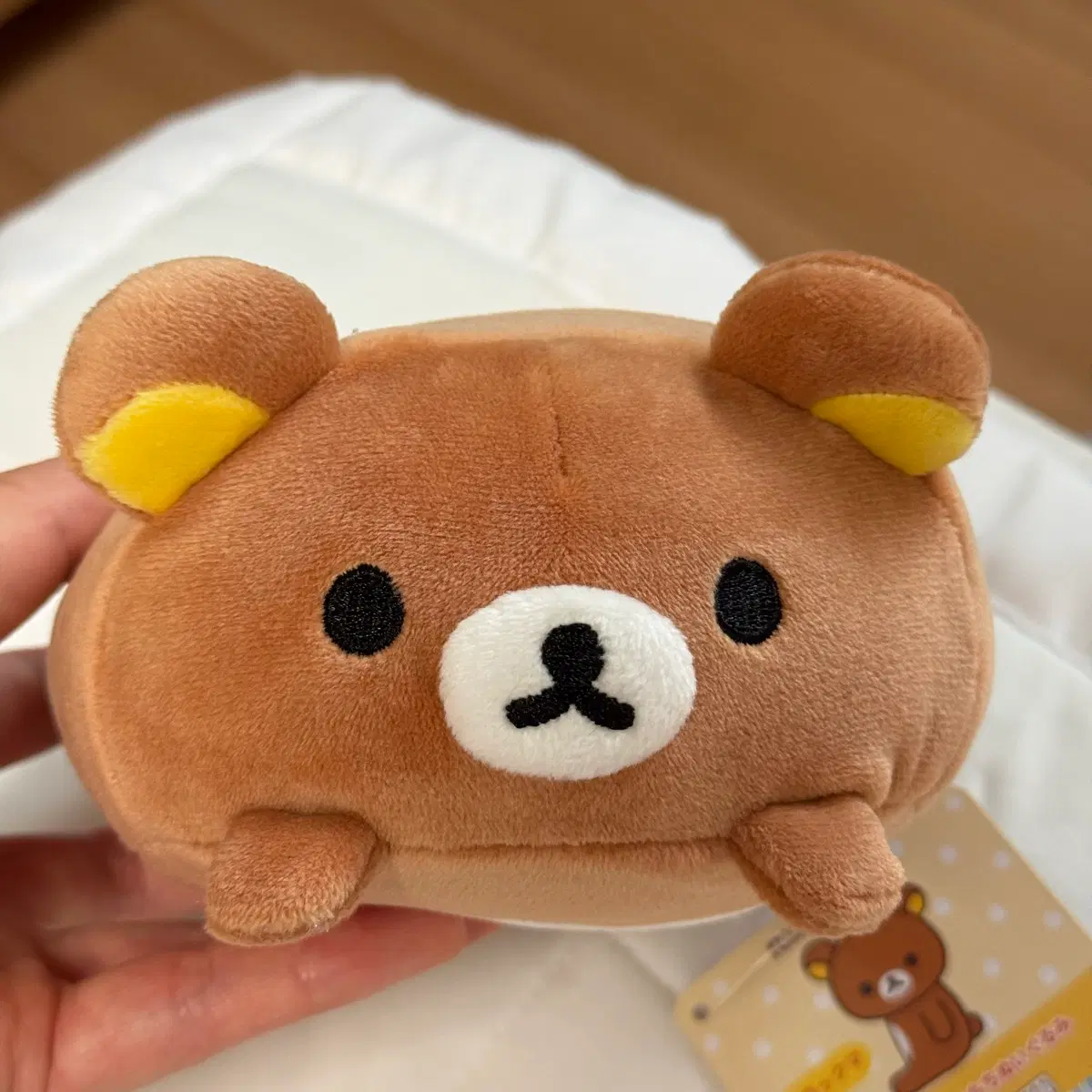 산엑스 리락쿠마 슈퍼 모찌모찌 인형