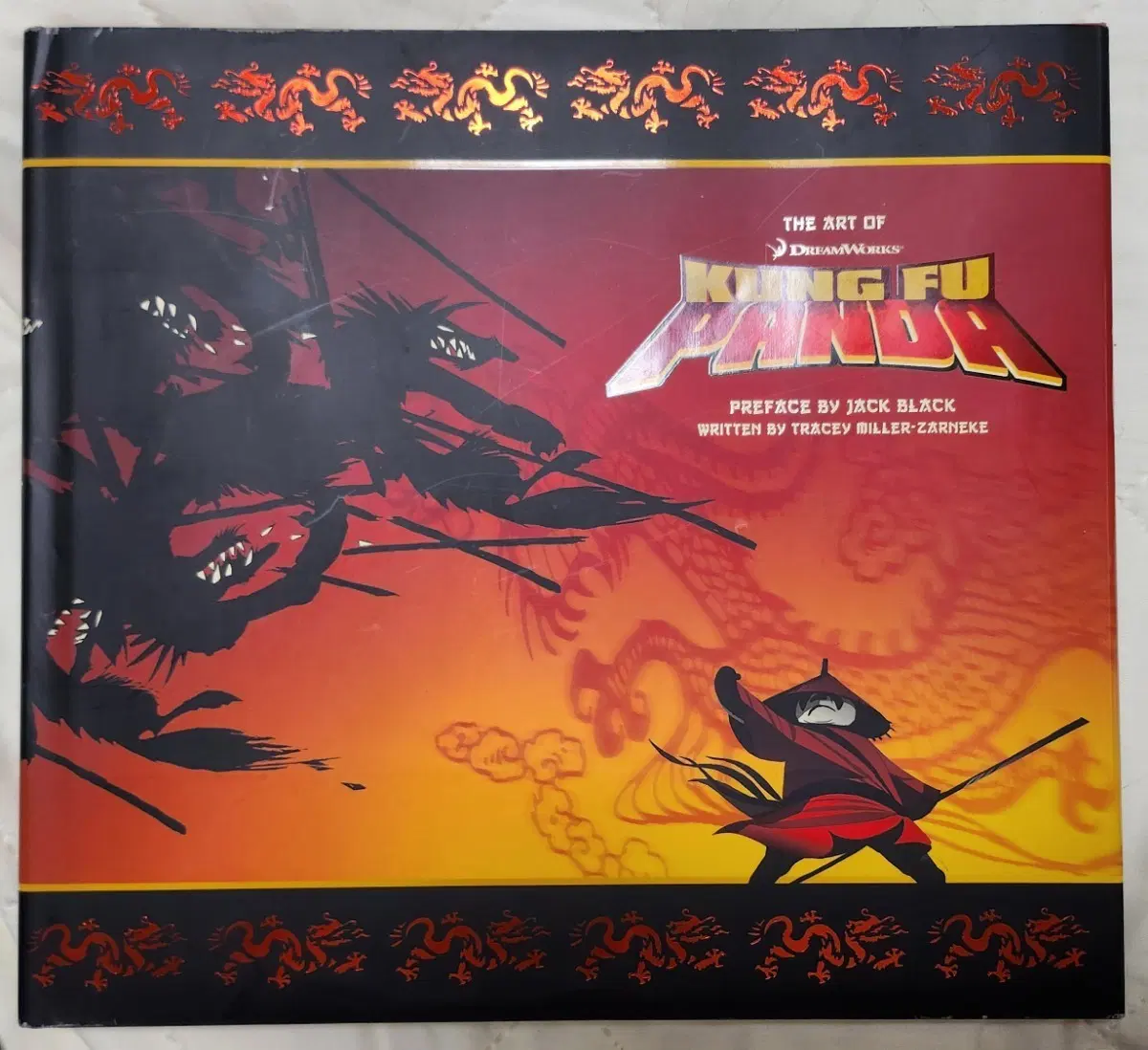 쿵푸팬더 아트북 the art of kung fu panda