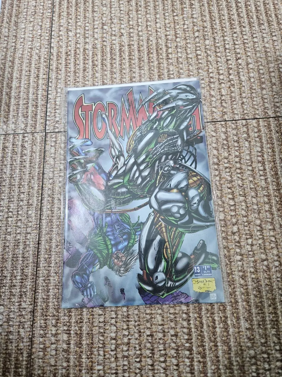 S / Stormwatch #13