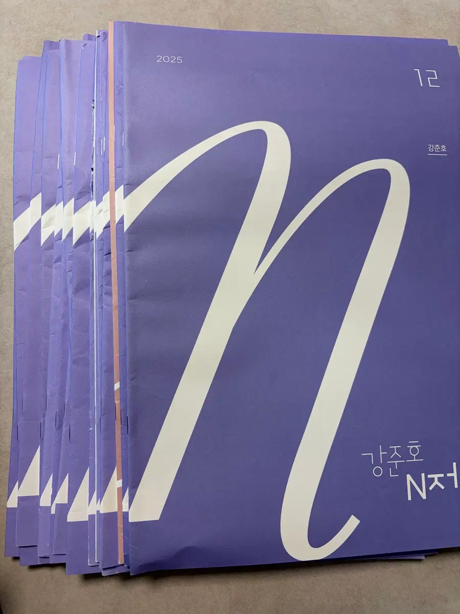 시대인재 강준호 n제 화학1 11회분 SET