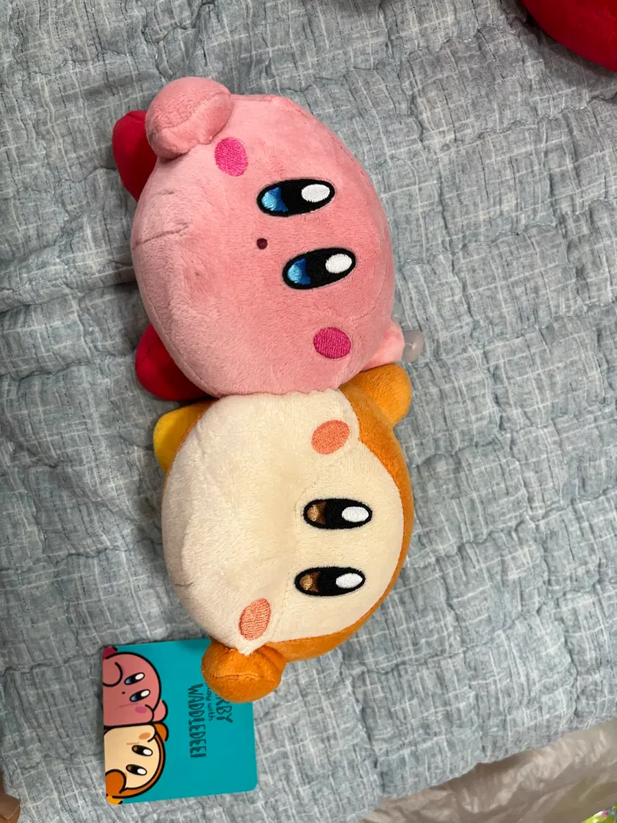 커비 웨이들디 인형