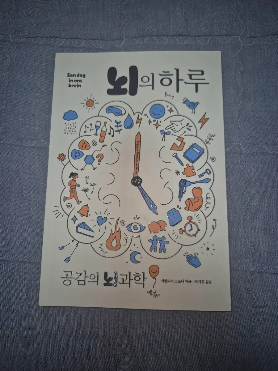 중고서적 뇌의 하루 공감의 뇌과학 에코라이프