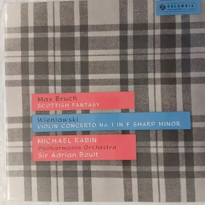 [리이슈엘피] Michael Rabin  Bruch  Wieniawski