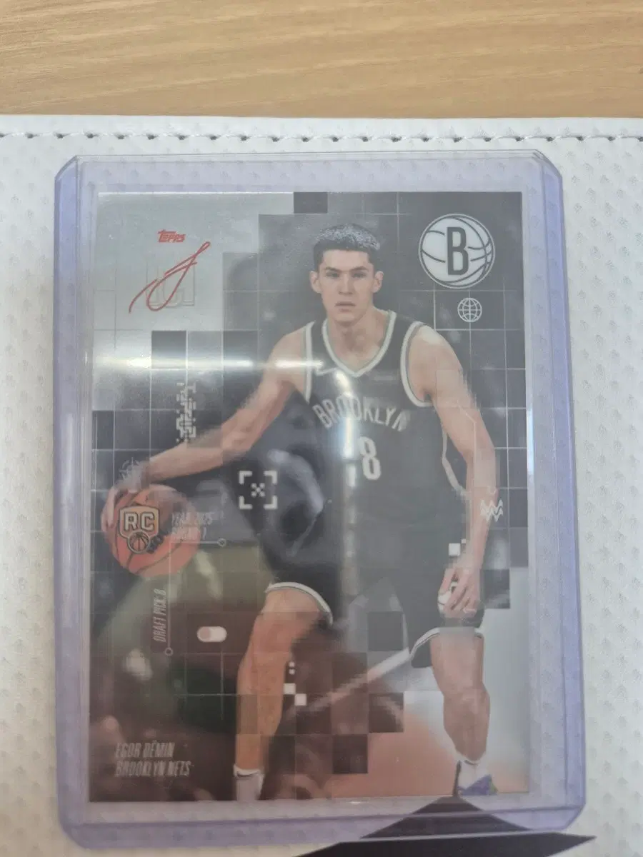 탑스 NBA 이고르 데민 브루클린 네츠 루키 카드