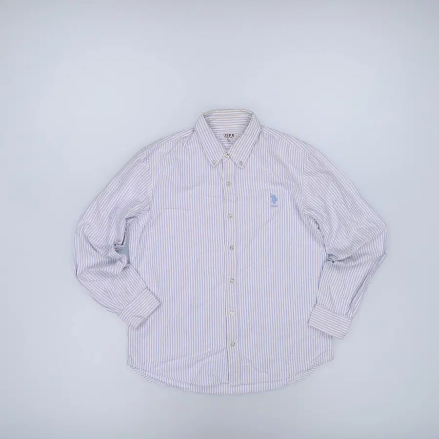 XL US폴로 스트라이프 셔츠 0901H